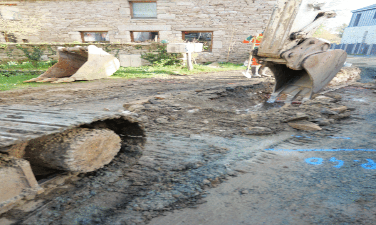 La Culandrie Travaux D Assainissement Mairie De Vigneux De Bretagne